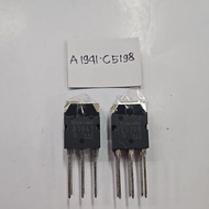TR TRANSISTOR TOSHIBA a 1941 & C 5198 ORIGINAL SET Original A1941 C5198
