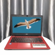 Laptop Acer ES1-432 N3350 Ram 4GB 500GB ALL SERIES Second
