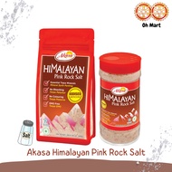Akasa Himalayan Pink Rock Salt 400/500g