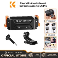 K & F khái niệm DJI action3/4/5 Pro từ Bộ chuyển đổi mở rộng