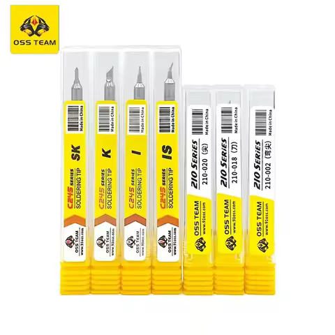 OSS Tips C245 C210 C115 Universal C245 C210 C115 Soldering Iron Cmpatible SUGUN Maant GVM OSS PPD So