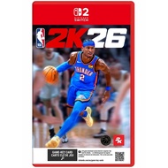 Nintendo SWITCH2 NBA 2K26 (GAME KEYCARD)(ENG)(US)