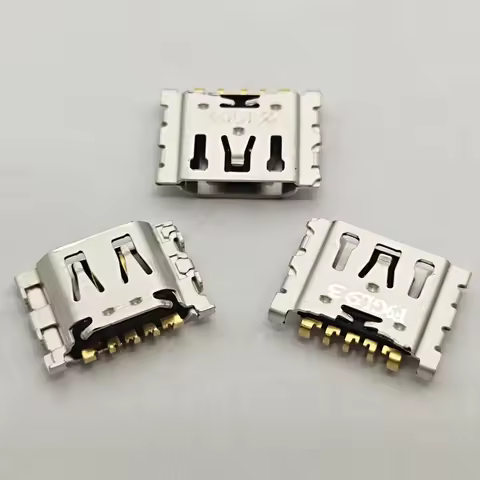 100pcs Micro USB Charging Dock Port Connector Plug For OPPO Realme 3 pro 5 5I 5S C2 A8 A15 A12 A31 A