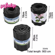 [TOP] Garden Grass Lawn Edge Border Fence Path Flexible Lawn Edging Border Fence Black