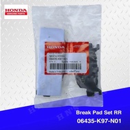 Honda Brake Pads Rear for Honda ADV 150 / ADV 160 ( PN: 06435-K97-N01 )