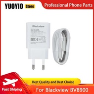 Blckview 1 26 Bv8900 Charger New Official Quick Charging Adapter + USB Cable Data E
