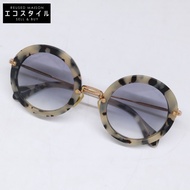 Miu Miu SMU13N HAO-8V1 圓形 49□26 140 [二手]