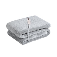 [superbuy666]Electric Blanket Thicker Heater Single Body Warmer 152X127CM Heated Blanket Thermostat 