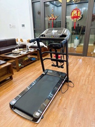 Máy chạy bộ đa năng Osaky A7AB kèm đai massage và tạ tay tốc độ tối đa 12.8km/h Bảo hành 5nam _ảnhvi