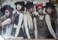f(x) fx RED LIGHT【巨型宣傳海報(A款)】全新