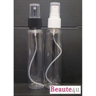 Readystock Transparent Empty Spray Bottles 100ml Plastic Mini Spray Bottle