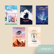 K-LIT: Koleksi Novel Remaja: Kifayah, Aithusa, The Klang, Bara Sang Pengarang, Eksploitasi Operasi H