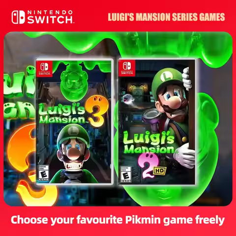 Luigi‘s Mansion Series Game 2 HD or Luigi‘s Mansion 3 - Nintendo Switch 100% Original Physical Game 