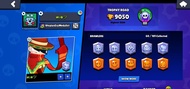 Brawl stars account 荒野亂鬥帳號 60/101