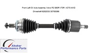 Front CV Axle Assemby Volvo P2 S60R V70R  XC70 AWD Driveshaft 8252033 30735133 36000531 30783086 307