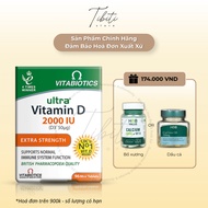 Vitamin D supplement 2000IU Vitabiotics Ultra Vitamin D 2000 IU Extra Strength 96 tablets
