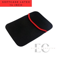 14" Latex Notebook Laptop Softcase 14 inch Laptop Case Bag/ 14 inch Laptop Softcase/ Laptop Sleeve C