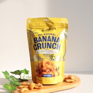 Banana Crunch Wild Banana Chips - Bali Forages