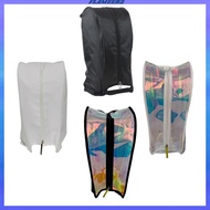 [Flameer2] Golf Bag Rain Cover Golf Bag Hood Rainproof Adjustable Clear Waterproof Raincoat Protective