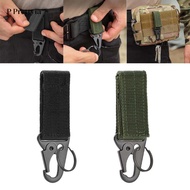 [P Prettyia] Nylon Duty Belt Keepers with Key Holder Adjustment Strap Belt Fixing Accessories