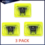 Philips one blade สำหรับ OneBlade ใบมีดเปลี่ยนใบมีดโกนหนวดเคราแฉกรุ่น QP 210 QP 220 QP 230 QP 2520 Q