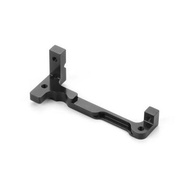 306222 XRAY X4 ALU SERVO MOUNT - BLACK - ONE-PIECE - SWISS 7075 T6