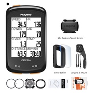 VFDRT Magene C406 Pro จักรยานคอมพิวเตอร์จักรยานนาฬิกาจับเวลา GPS มาตรวัดความเร็วจักรยานไร้สายวัดระยะ