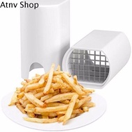 ATNV Veggie Kitchen Gadgets Vegetable Chips Making Tool Cutting Box Chipper Press Cutter Slicer