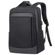 High Quality Laptop Backpack Waterproof USB Big Capacity Bag Backpack Black MBP0001