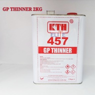 KTH 457 GP Thinner / Paint Thinner / Minyak Tina (2kg)