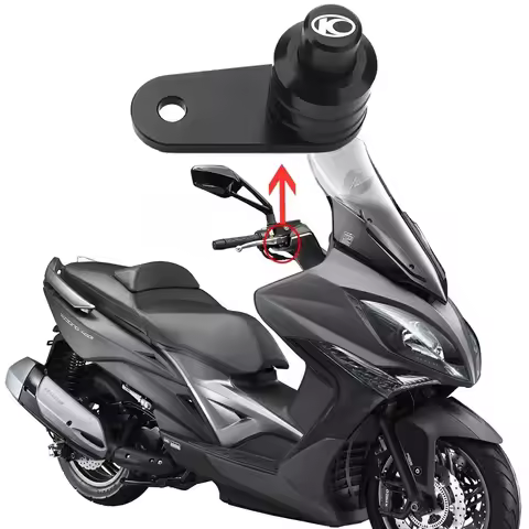 Brake Lever Parking Button Semi-automatic Lock Switch Motorcycle Accessories For KYMCO G-DINK GDINK 