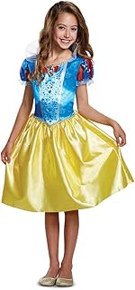 Disney Princess Snow White Dress Up for Girls, Officially Licensed Disney Snow White and the Seven D