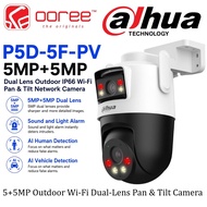 Dahua P5D-5F-PV P3D-3F-PV  P3I-PV Dual Lens Outdoor CCTV WiFi 6 H.265 Smart Dual Light IP Cam