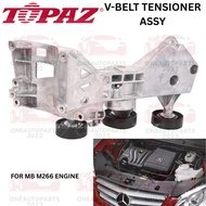 TOPAZ V-BELT TENSIONER MERCEDES BENZ W169 A170 W245 B170 B200 M266 ENGINE