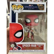 Funko Pop! Spiderman No Way Home: 913 Spiderman in Integrated Suit