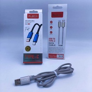 [STAR] Fast Data Cable FLECO F-52 6A USB To MICROOriginal Type-C Fast Charging Cable F52 Android
