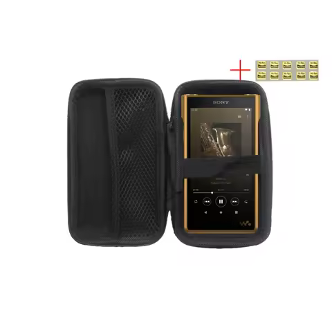 Durable Carrying Box Storage Mp3 player Case for FIIO M23 M11 Plus M11S M15 M15S Sony WM1AM2 ZX707 H