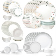 % AUTHENTIC Corelle 18-Piece Chip Resistant Service for 6 Dinnerware Set Corelle Set Pinggan Mangkuk