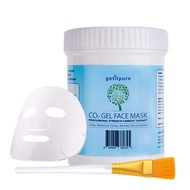 Carboxy Co2 Gel Face & Neck Mask Bulk Size, All Skin Type Deep Pore Cleansing Mask (20 Applications 