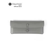 Keychron Travel Pouch for K3/K12 K7 กระเป๋าหนังใส่คีย์บอร์ด สำหรับรุ่น K3/K12 K7