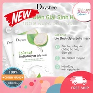 Coconut Bio Electrolytes Jelly Mask Box Of 5 Pieces | Dayshee Jelly Mask