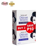 Kojie San Dream White Anti-Aging Soap 65g x 2