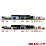 ELSKY/研盛J4125工控主板雙網6串口MINI-ITX一體機工業電腦主板