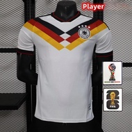 German 26/27 season home player version men's football jersey, sizes S-2XL-QY003