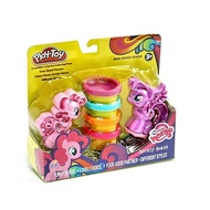 My 2 Little Lovely Horses With Stampers and dough Dought Set