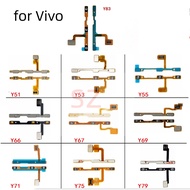 for Vivo New Side Power Volume Button Key Flex Cable for Vivo Y83 Y79 Y75 Y71 Y69 Y67 Y5167 Y66 Y55 Y53 Y51