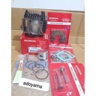 Complete SEHER BLOCK PACKAGE GN5 5 AITEM HONDA GRAND ASTREA PRIMA SUPRA LAMA 100CC