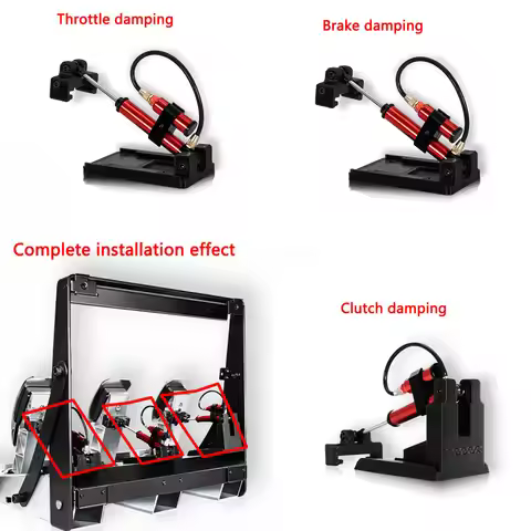 for Thrustmaster T3PA Pro Throttle Brake Clutch Pedal Damping Racing Gaming Modified Special Hydraul