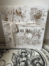 Dior 2021 聖誕包裝 packing
