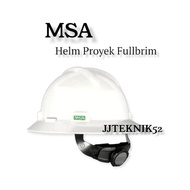 Msa Project Helmet FULL BRIM FULLBRIM/MSA SAFETY Helmet
